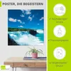ARTland Poster Niagara Größe: 70x70 cm Produktbild-Vorschau 2