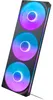 NZXT F Series F360 RGB Core  Jednoduch ventiltorov jednotka Náhľad obrázku produktu 7