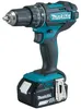 makita DHP482RFX9 Akku-Schlagbohrschrauber-Set 18,0 V, mit Produktbild-Vorschau 1