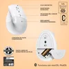 Logitech Lift for Mac Maus rechts RF Wireless + Bluetooth Produktbild-Vorschau 10