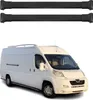 Barres de toit transversale pour Peugeot Boxer 2006-2024 Voir les images du produit 1