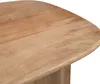 Giga Meubel Esstisch Gin - Oval - Mangoholz - Natur - 200cm Produktbild-Vorschau 3