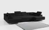 Ecksofa, Wohnzimmer U Couch, Polstersofa mit Bettkasten - Produktbild-Vorschau 2