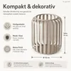 Metalllaterne VIKI, beige Produktbild-Vorschau 6