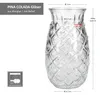 4x Pina ananasové sklenice 400ml Koktejlové sklo Náhled obrázku produktu 6