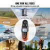 VEVOR Anemometer 78,4MPH Luftgeschwindigkeitsmesser Produktbild-Vorschau 6