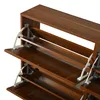 Armoire à chaussures Merax avec 4 portes battantes et 8 Voir les images du produit 12