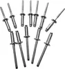 Blindnieten Edelstahl V2A Flachkopf ISO15983 DIN 7337 (25 Produktbild-Vorschau 5