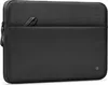 A black laptop sleeve is shown against a white background. Anteprima dell’immagine prodotto