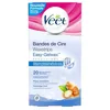 Veet Kaltwachsstreifen für sensible Haut mit Mandelöl 20 Produktbild-Vorschau 6