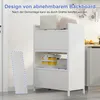 SevenComfort Armadio da cucina alto - Scaffale da cucina a Anteprima dell’immagine prodotto 2