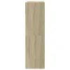 vidaXL Botník se 2 záklopkami dub Sonoma 80x34x116 cm Náhled obrázku produktu 7