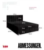 BroMARKT Boxspringbett DENVER mit 2 Bettkasten, Produktbild-Vorschau 8