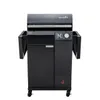 A black Char-Broil SMART-E grill is shown against a white background. Produktbild-Vorschau