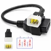 J48C OBD2 Diagnoseadapter 6-Pin auf 16-Pin für Motorrad Produktbild-Vorschau 4