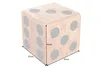 riess-ambiente Massiver Würfelhocker CUBE 41cm natur Produktbild-Vorschau 2