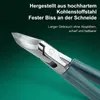 3-teiliges Set Nagelknipser mit Adler-Schnabel-Winkel für Produktbild-Vorschau 4