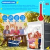 KESSER® 40L Kühlbox mit Rollen | zum Warmhalten und Kühlen Produktbild-Vorschau 6