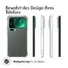 imoshion Shockproof Case Xiaomi 17 Pro Max - Transparent Produktbild-Vorschau 4