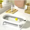 Vaschetta da bagno pieghevole grande con supporto, cuscino Anteprima dell’immagine prodotto 2