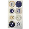 Adventskalender DIY Bastelset 12x24x6cm Papiertüten Produktbild-Vorschau 4