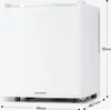 Klarstein Mini Frigo de Chambre de 45L pour Boissons et Voir les images du produit 7