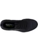 Top-down view of a black Skechers sneaker. Náhľad obrázku produktu