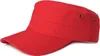 styleBREAKER Uni Military Cap aus Baumwoll-Canvas | Army Produktbild-Vorschau 1