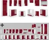 Vicco Eckküche Fame-Line, 227 x 60 cm ohne Arbeitsplatte, Produktbild-Vorschau 8