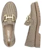 Mocassini Rieker beige, taglia 43 Anteprima dell’immagine prodotto 12