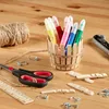com-four® 120x Wäscheklammern aus Holz - Nachhaltige Produktbild-Vorschau 3