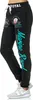 Damen Jogginghose | 100 % Baumwolle | Marine 512  Produktbild-Vorschau 1