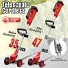 Akku-Rasentrimmer 21V mit 2 Akku und Ladegerät, 3-in-1 Produktbild-Vorschau 5