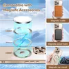 Magnetické čiré pouzdro pro iPhone 16 Pro Max, kompatibilní Náhled obrázku produktu 3