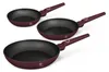 Berlinger Haus zestaw 3 patelni Bh-8048 Leonardo 55459 Podgląd zdjęcia produktu 1