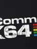 A.N.T. C64 Retro Herren T-Shirt basic heimcomputer logo Produktbild-Vorschau 2