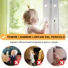 Vianbo 12 serratura di sicurezza per bambini per armadi e Anteprima dell’immagine prodotto 2