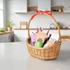 Creative Home Cestino in Vimini con Manico | Cesto Regalo Anteprima dell’immagine prodotto 6