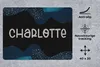 MuchoWow® Mauspad Mousepad Charlotte - Pastell - Mädchen Produktbild-Vorschau 2