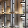Arcchio LED-Hängelampe Aleksi, Ø 45 cm, schwarz, Metall, Produktbild-Vorschau 3