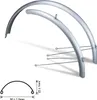 Garde-boue en aluminium pour le vélo pliant / vélo bonanza Voir les images du produit 5