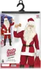 Weihnachtsmann Kostüm mit Jacke, Hose, Gürtel, Hut M - 3 XL Produktbild-Vorschau 4