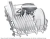 Bosch SPU4HMS10E Unterbau-Geschirrspüler Gebürsteter Stahl Produktbild-Vorschau 14
