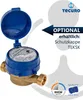 tecuro Kalt - Wasserzähler mit Baulänge 110 mm, Q³ 2,5 Produktbild-Vorschau 6