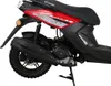Motorroller Cross 2.0 125ccm 85 km/h, Euro 5+, rot GT Union Produktbild-Vorschau 10