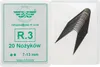 Ersatzklingen R3 Reifenprofilschneider Schneideklingen 20 Produktbild-Vorschau 1