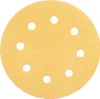 Klett-Schleifpapier 180 mm, K80, 5 Stück, mit 8 Löchern für Produktbild-Vorschau 6