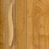 A close-up of a wooden door with a handle. Podgląd zdjęcia produktu