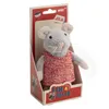 Nici - 63334 - Maus, Julia, mit Pullover, Plüsch, 15cm, in Produktbild-Vorschau 5