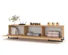 TV-Lowboard Fernsehschrank SIMPLY STEHEND Craft Eiche/Craft Produktbild-Vorschau 3